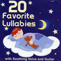 20 Favorite Lullabies Music CD