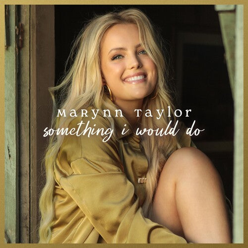 Taylor,marynn - Something I Would Do - Music CD