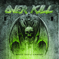 Overkill - White Devil Armory - Neon Green W/black Splatter - Vinyl Record