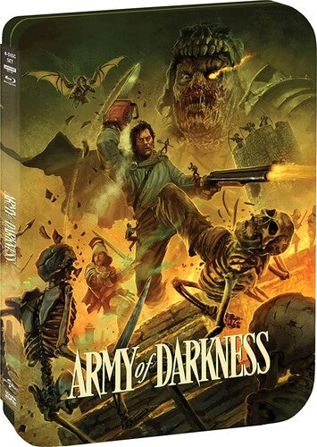 Army Of Darkness (steelbook) - Army Of Darkness (steelbook) - UHD