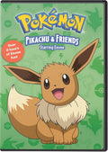 Pikachu & Friends: Starring Eevee - Pikachu & Friends: Starring Eevee - DVD