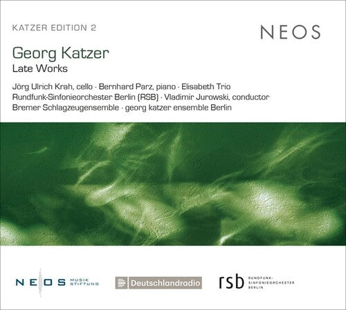 Katzer,georg - Late Works - Music CD