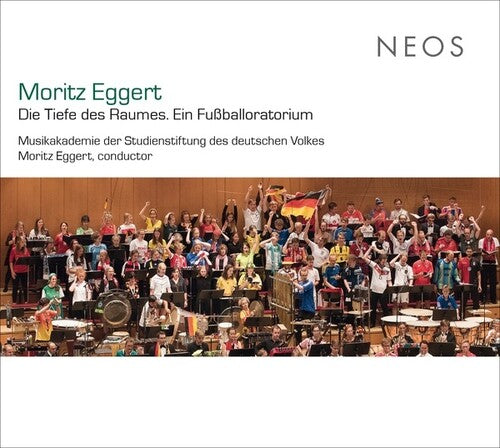 Eggert,moritz - Die Tiefe Des Raumes Ein Fussballoratorium - Music CD