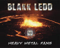 Blakk Ledd - Heavy Metal Fans - Music CD