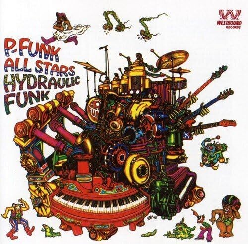 P-funk All Stars - Hydraulic Funk - Music CD