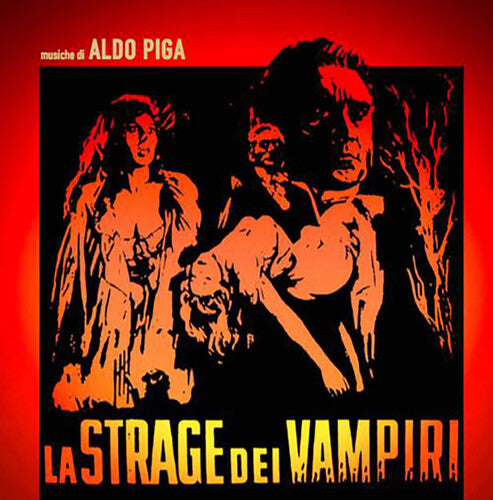 Piga,aldo - La Strage Dei Vampiri / O.s.t. - Vinyl Record