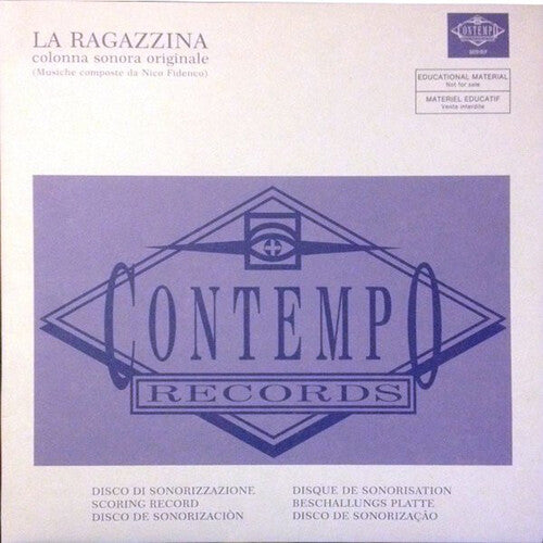 Fidenco,nico - La Ragazzina / O.s.t. - Vinyl Record