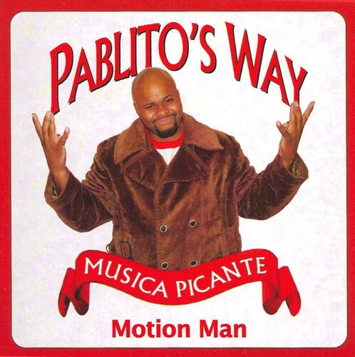 Motion Man - Pablito's Way - Music CD