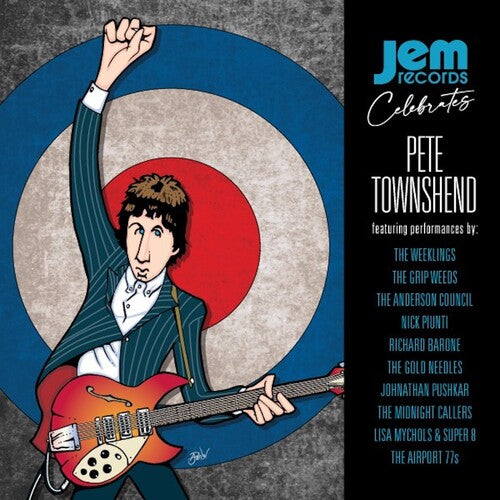 Jem Records Celebrates Pete Townshend / Various - Jem Records Celebrates Pete Townshend / Various - Music CD