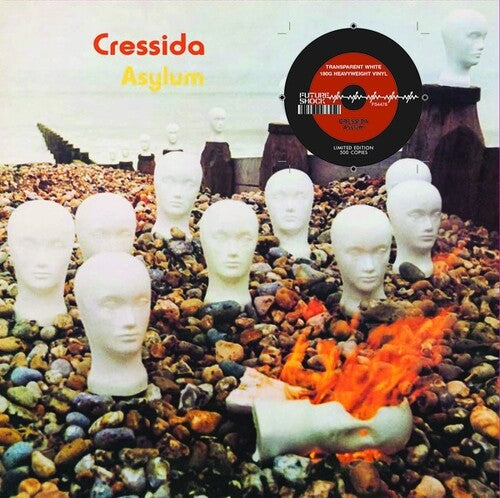 Cressida - Asylum - Vinyl Record