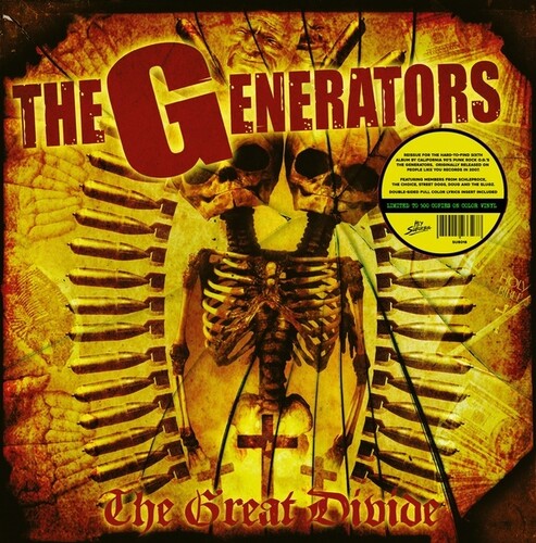 Generators - Great Divide - Vinyl Record