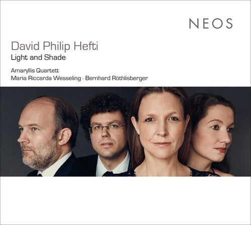 Hefti,david Philip - Light & Shade - Music CD