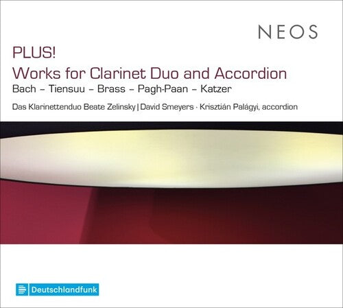 Plus - Works For Clarinet Duo & Accordion - Music CD