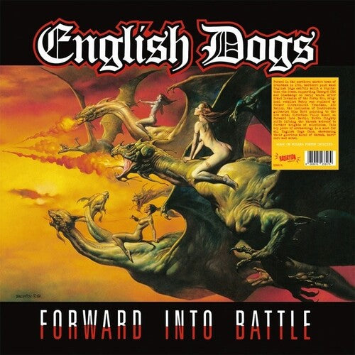 English Dogs - Forward Into Battle - Vinyl Record