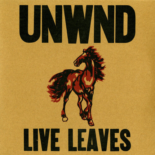 Unwound - Live Leaves - Autumn Red - Vinyl Record