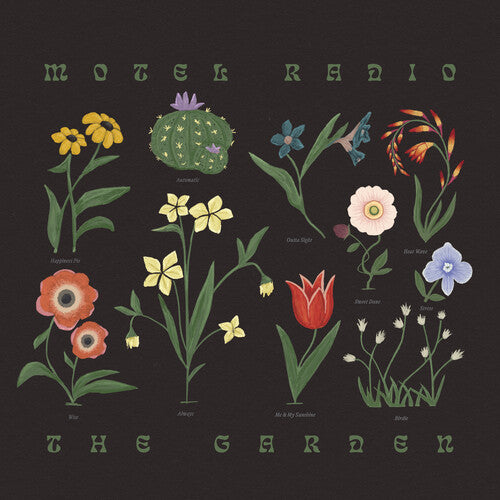 Motel Radio - Garden - Music CD