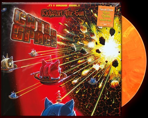 Cats In Space - Kickstart The Sun - Vinyl Record
