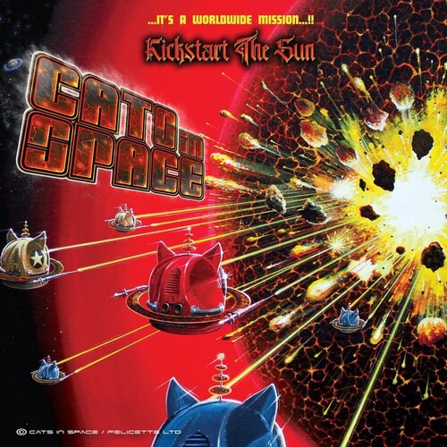 Cats In Space - Kickstart The Sun - Music CD