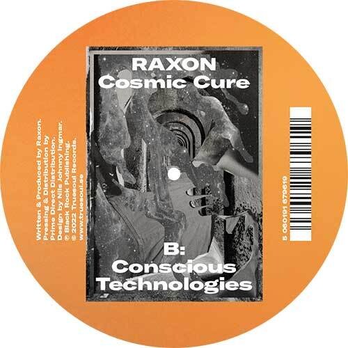 Raxon - Cosmic Cure - Vinyl Record