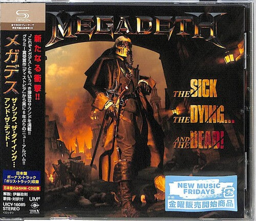 Megadeth - Sick The Dying & The Dead - Music CD