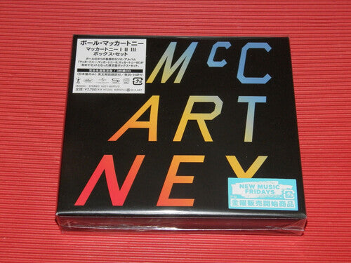 Mccartney,paul - Mccartney I / Ii / Iii - Music CD