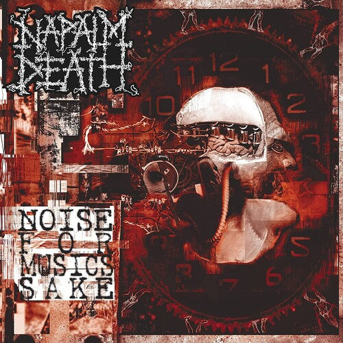 Napalm Death - Noise For Music's Sake - Music CD