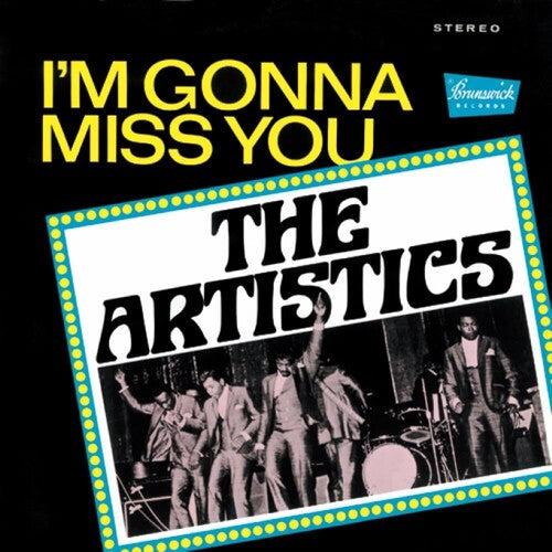 Artistics - I'm Gonna Miss You - Vinyl Record