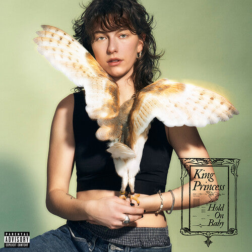 King Princess - Hold On Baby [White]