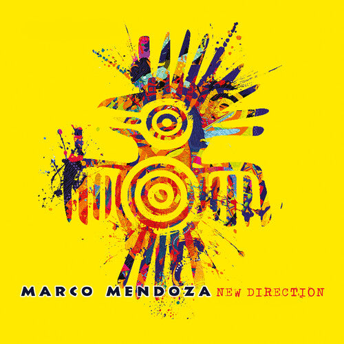 Mendoza,marco - New Direction - Turquoise - Vinyl Record