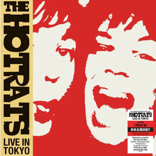 Hotrats - Live Turn Ons - Vinyl Record