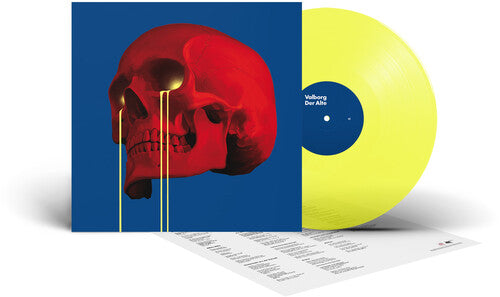 Valborg - Der Alte - Yellow - Vinyl Record