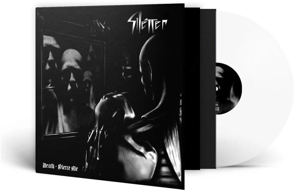 Death Pierce Me - Crystal Clear [Colored Vinyl] [Clear Vinyl] Vinyl Record