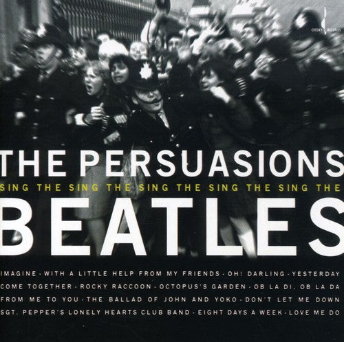 Persuasions - Persuasions Sing The Beatles - Music CD