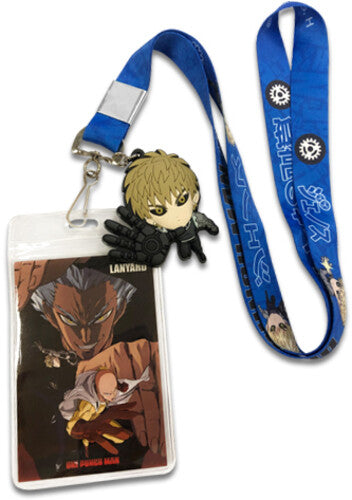 One Punch Man S2 Sd Genos Lanyard - One Punch Man S2 Sd Genos Lanyard - Special Products