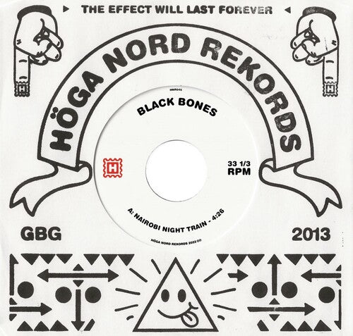 Black Bones - Nairobi Flight Train - Vinyl Record