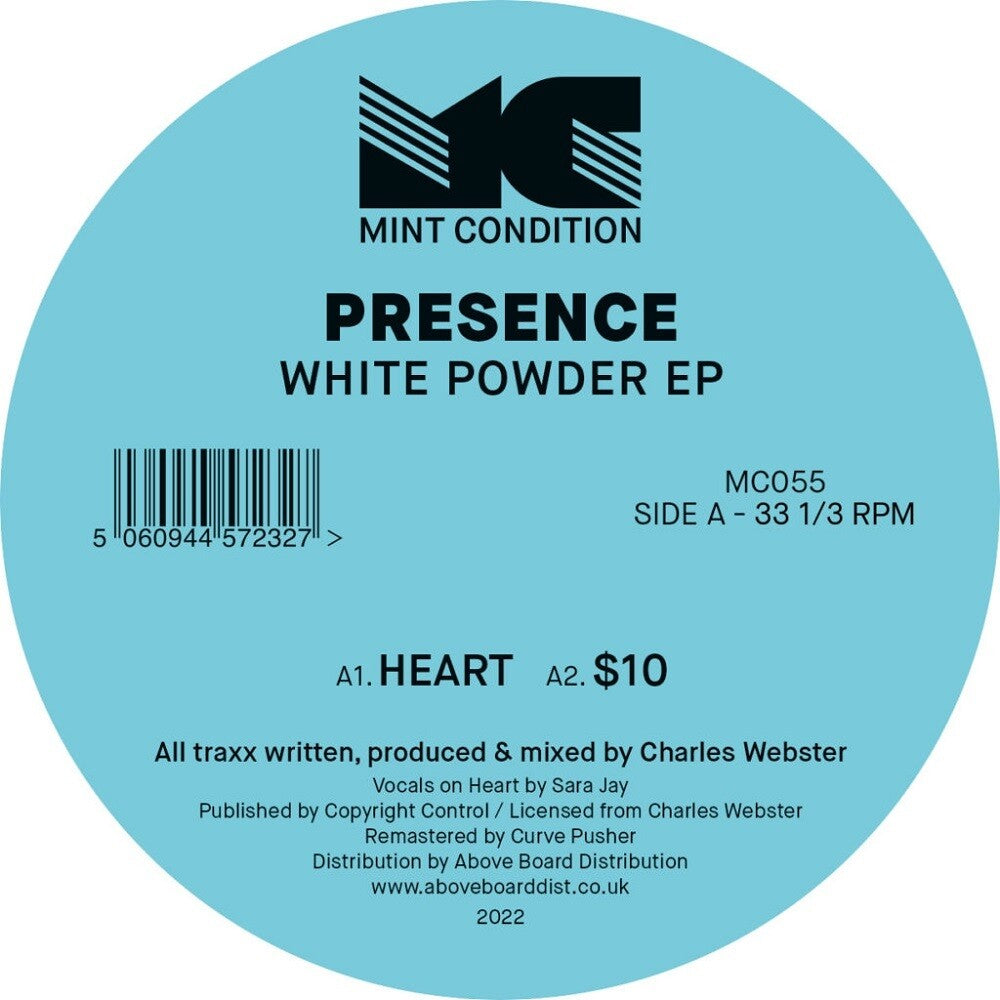 White Powder (Ep) [12" Vinyl] Vinyl Record