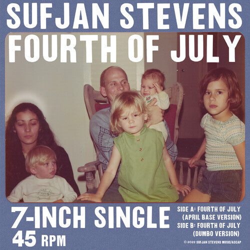 Sufjan Stevens - Fourth Of July [Red]