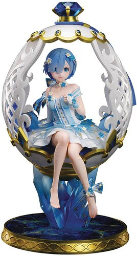 Furyu - Re Zero Starting Life Rem Egg Art 1/7 Pvc Fig - Collectibles