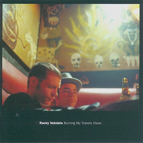 Votolato,rocky - Burning My Travels Clean - Music CD