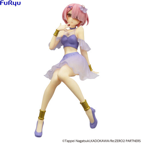 Furyu - Re:m Ram / Twinkly Party Noodle Stopper Figure - Collectibles