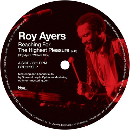 Ayers,roy - Reaching The Highest Pleasure / I Am Your Mind - Vinyl Record