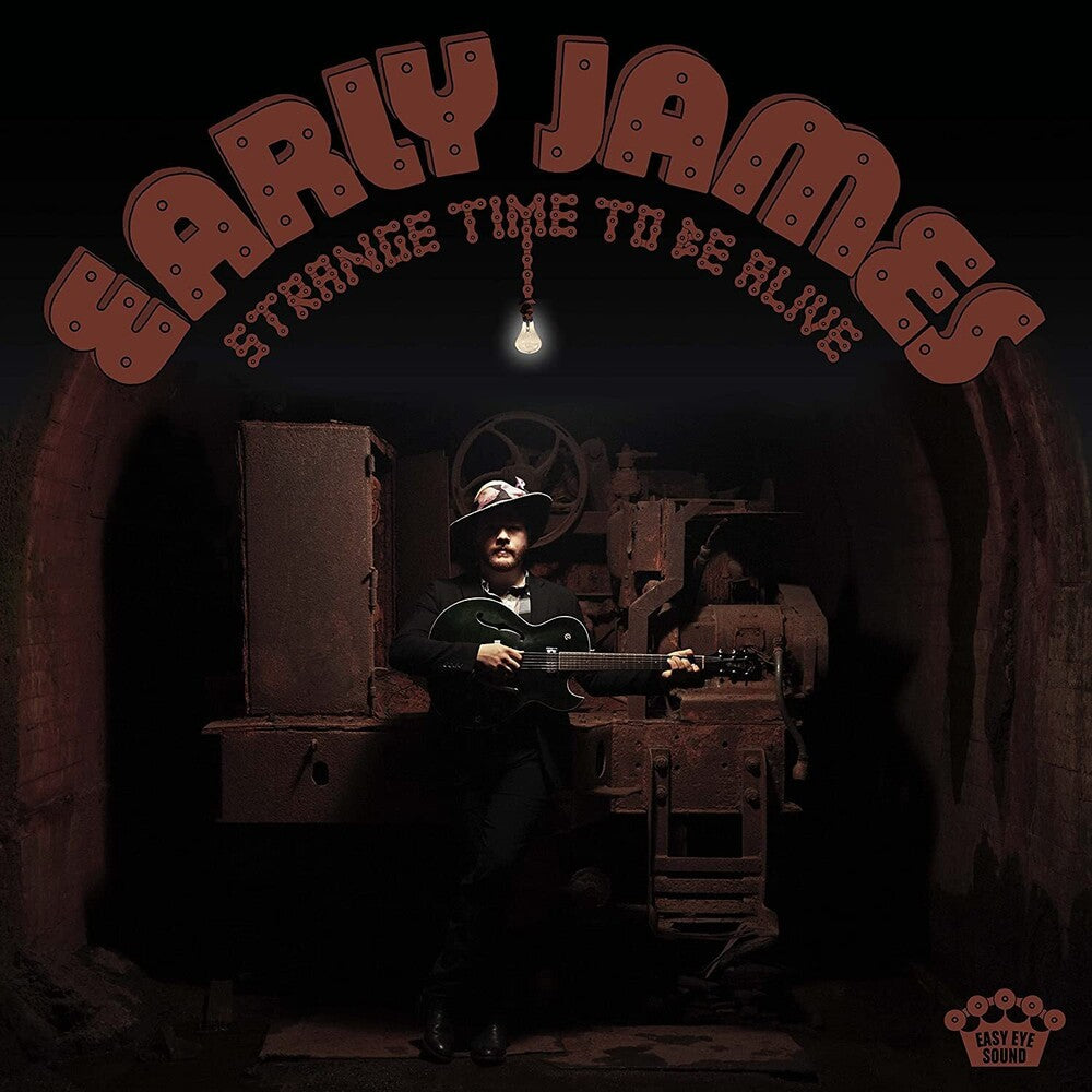 Strange Time To Be Alive [Limited Edition Brown Swirl LP] Vinyl Record