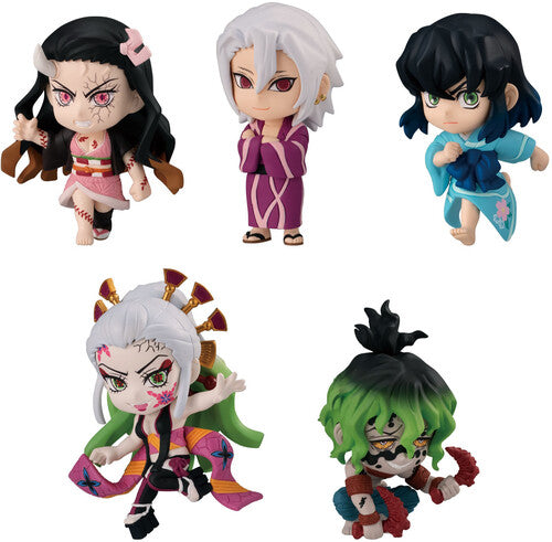 Shokugan - Demon Slayer - Adverge Motion 5 (set) - Collectibles