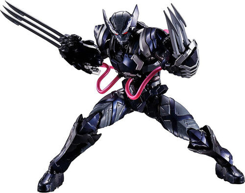 Tamashi Nations - Venom Symbiote Wolverine (tech-on Avengers) - Collectibles
