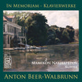 Nakhapetov / Beer-walbrunn - In Memoriam - Music CD