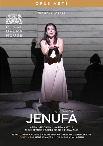 Grigorian / Janacek - Jenufa - DVD