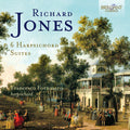 Fornasaro / Jones - 6 Harpsichord Suites - Music CD