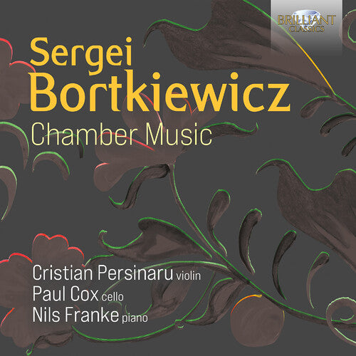 Persinaru / Bortkiewicz - Chamber Music - Music CD