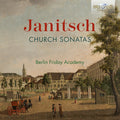 Berlin Friday Academy / Janitsch - Church Sonatas - Music CD