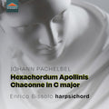 Bissolo / Pachelbel - Hexachordum Apollinis - Music CD
